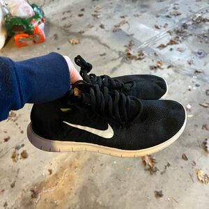 Nike Black Sneakers running sneakers